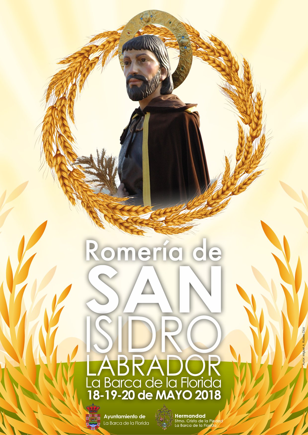Romería de San Isidro Labrador 2018 La Barca de la Florida